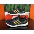thumbnail image 1 of Adi-das Ultra Boost 4.0 DNA Black Gold White Mens Shoes FY9316 Size 8.5-9.5, 1 of 6