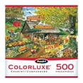 thumbnail image 1 of RoseArt - Colorluxe 500-Piece - Old Produce Stand - Adult Interlocking Puzzle, 1 of 5