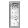thumbnail image 2 of ArtToFrames 7" x 19" Silver Picture Frame, 7x19 inch Silver MDF Poster Frame (WOM-5329),  Pack, 2 of 8
