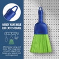 thumbnail image 3 of BlinkL Whisk Broom Poly Fiber Handheld Brush Hand Brush Outdoor Car Broom with Hang Hole for Cleaning Inddoor Porches Floors Decks Driveways Dirt Dust, 3 of 6