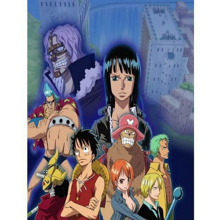 New One Piece: Strong World (Blu-ray + DVD) - Walmart.com