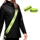 thumbnail image 1 of Faja reflectante para caminar de noche | Equipo de seguridad para correr y andar en bicicleta de alta visibilidad | Correa elástica ajustable amarilla-verde fluorescente | Incluye 2 brazaletes, 1 of 8