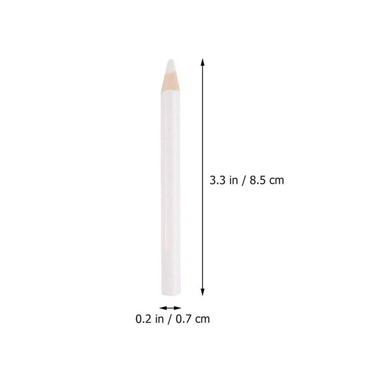 KALLORY 36 Pcs White Pencil Rhinestone Picker Pen Gem Pickup Tool Dotting  Pen Wax Pencil for Rhinestones Nail Dotting Wax Pen Wax Rhinestone Picker
