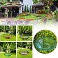 thumbnail image 4 of EZLIFE Hanging Bird Bath, Outdoor Birdbath Bowl, 2024 New Hanging Bird Feeder Tray for Garden Patio Backyard Decor Gift for Bird Lovers J7A9, 4 of 9