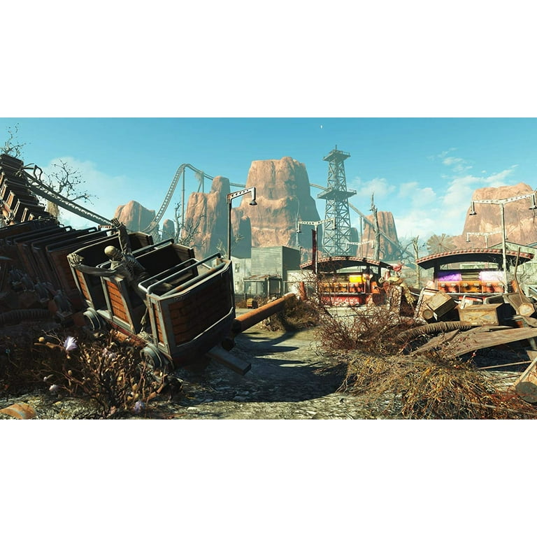  Fallout 4 Game of The Year Edition - PlayStation 4 : Bethesda  Softworks Inc: Video Games