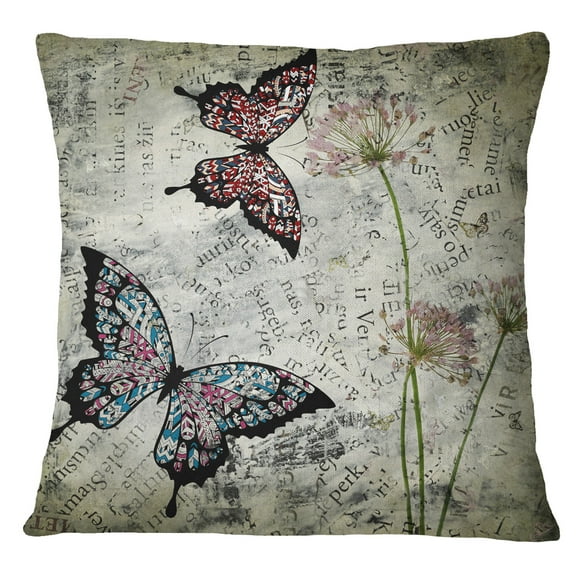 S4Sassy Square Olive Green Print Cushion Cover Decorative Throw Pillow Case - Choose Size