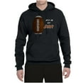 thumbnail image 2 of Wild Bobby Football Fingerprint It's in My DNA Sports Unisex Hoodie Sweatshirt, 2 of 6