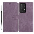 thumbnail image 2 of Feishell Slim Wallet Case for Samsung Galaxy A23 5G, Premium PU Leather Solid Color Purse for Women Men, Shockproof Magnetic Clasp Flip Kickstand Card Slots Phone Case for Galaxy A23 5G, Purple, 2 of 11