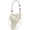 white-A, variant on Crochet Tote Bag Seashell Purse for Women Boho Shell Handbag Crossbody Shoulder Bag Summer Beach Clutch Hobo Handbag