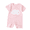 Pink White Clouds, variant on Baby Toddler Cotton Romper Summer Cotton Short Sleeve Bodysuit Unisex Cartoon Print Jumpsuit 0-24M