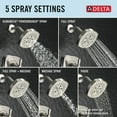 thumbnail image 2 of Delta T142766 Stryke Monitor 14 Series Single Function Pressure Balanced Shower Only -, 2 of 4