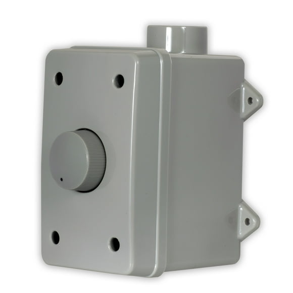 Outdoor Speaker Volume Controller