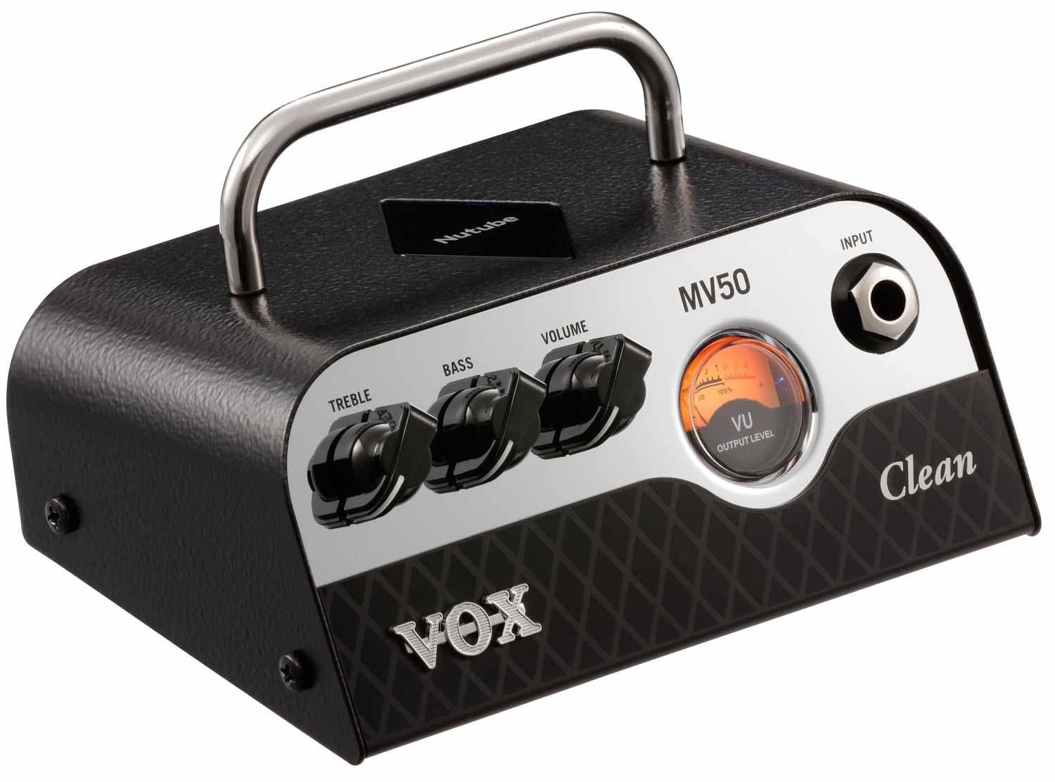 Vox MV50 Clean 50-Watt Hybrid Guitar Amplifier Head