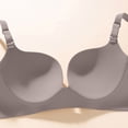 thumbnail image 5 of Gytharion Women's Wireless Bras Push-up Breathable Seamless Underwear Bras Soild Color Lightly Comfortable Everyday Bras,34B/C-42B/C, 5 of 7