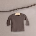 thumbnail image 2 of Vedolay Toddler Boys Clothes Baby Toddler Boys Long Sleeve Autumn T-Shirt Brown,90, 2 of 5