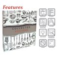 thumbnail image 3 of Encuadernador de recetas Better Kitchen Products con protectores y pestañas, 3 of 5
