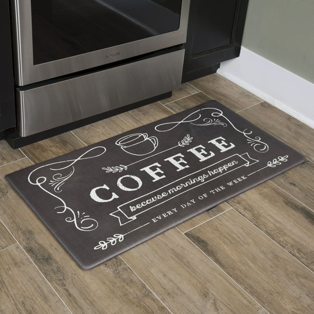 Shop Nicole Miller Calm Step Anti Fatigue Kitchen Mat Overstock 31289844