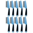 thumbnail image 1 of Pet Supplies -Coat Grooming Tool For Dogs Cats And Small With Fine Stainless Steel Teeth Gentle Detangling For All Types 10PCS, 1 of 5