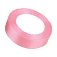thumbnail image 2 of Gift Wrap Ribbon Wedding Clothes Making Supply Multi-color DIY Craft Accessories Festival Fabric Polyester Ribbons Box Ornaments Pink 04, 2 of 7