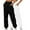 White, variant on Dolkfu 2 Pc Fall Pants for Women Solid Track Beige Sweatpants Elastic Waist Lounge Loose Joggers Womens Pants Petite L