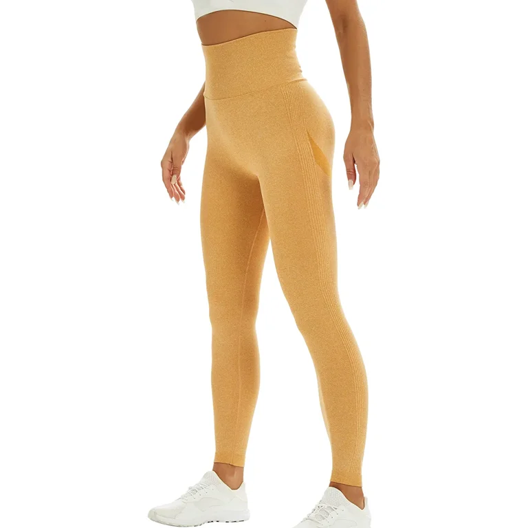 COMFREE Womens Yoga Pants Tummy Control Tights Butt Lifter Casual