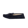 thumbnail image 2 of Mokkers Mens Jake Real Suede Moccasin Slippers, 2 of 3