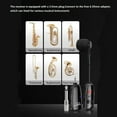 thumbnail image 5 of UHF Wireless Saxophone Microphone Kit with LED Display Saxophone Wireless Mic System, 50M Range, 5 of 12