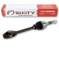 thumbnail image 2 of Sixity XTA Front Left Axle compatible with Polaris Sportsman 500 2001 - A01CH50AA 6X6, 2 of 3