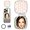 White, variant on Magnetic Selfie Light Compatible for MagSafe iPhone, CRI 95+ 700lx/0.3m Folding LED Phone Fill Ring Lighting with Full Mirror for Zoom Makeup Photography Recording Conference TikTok(White)