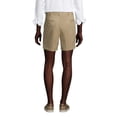 thumbnail image 2 of Lands' End Men's No Iron 6" Plain Front Chino Short, 2 of 6