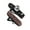 brown-black, variant on 2pack High Performances Bike Brake Pad Durability Rubber Bike Brake Block for Effective Braking