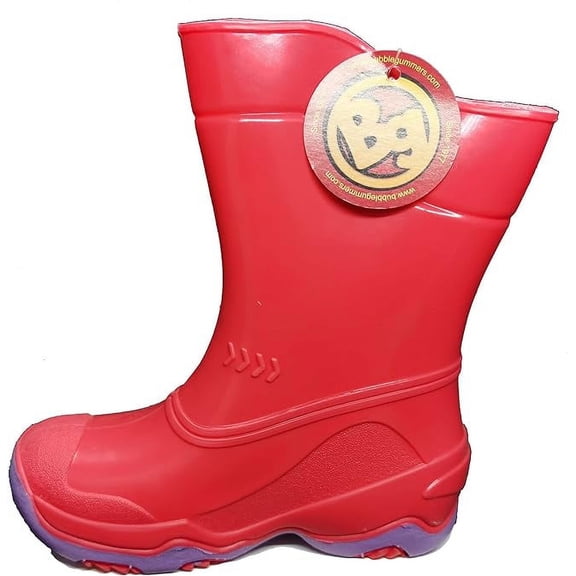 Bota De Lluvia Para Niño Y Niña Bubble Gummers Burbujas (Cm, measurement_17_point_0_centimeters)