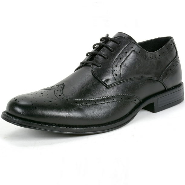 mens wing tip dress shoes
