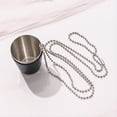 thumbnail image 2 of Paquete de 6 Vasos Chupito Metal para Colgar Acero Inoxidable con Cadena Vaso 30 Ml Fiestas,B, 2 of 5