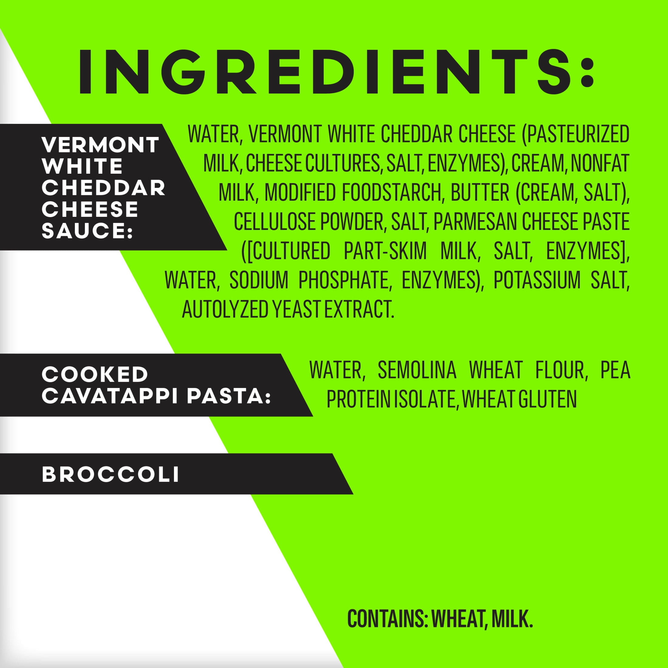 Vital Pursuit White Cheddar Mac & Cheese Broccoli Bowl, High Protein GLP-1 Friendly Frozen Meal, Protein Pasta, 9.5 oz (Frozen)