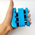 thumbnail image 5 of Fortalecedor de dedos de 4 piezas, entrenador de fuerza de agarre para el hogar, oficina, gimnasio, pinza antideslizante, perfecto para atletas que hacen ejercicio de rehabilitación de manos, 5 of 5