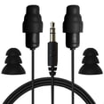 thumbnail image 1 of Earplug Earbud Auriculares híbridos Plugfones Guardian Black, 1 of 5