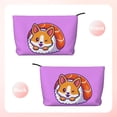 thumbnail image 2 of Picia Corgi In Sushi Roll Printed Cosmetic Bags for Women Makeup Bag Large Capacity Purse Travel Toiletry Zipper Storage Pouch Make up Brushes Organizer for Gifts, 2 of 6