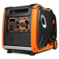 thumbnail image 2 of WEN Super Quiet 4500-Watt RV-Ready Portable Inverter Generator with Fuel Shut-Off (56450i), 2 of 9