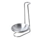 thumbnail image 1 of Injueey Cucharón Vertical de acero inoxidable, soporte para cuchara, colador, utensilios de cocina, herramienta para el hogar Cocina y Comedor, 1 of 6