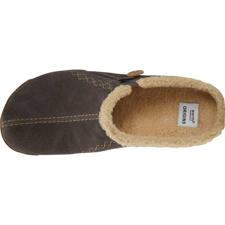 Women's Earth Origins Aurora Johanna Mule Grey Suede M