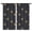 Sun and Moon-3, variant on Sun and Moon Gothic Pattern Insulated Teens Curtains Set Of 2, Bedroom Essentials, Toddler Room Decor 52"x84"