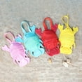 Cartoon Lobster Shape Kids Beach Bag Breathable Mesh Design Toys Shell