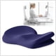 thumbnail image 4 of Cojín de espuma viscoelástica suave para asiento, Corrector de desmontable, cojín para silla, cojín de para cocina, dolor de espalda, - azul Baoblaze Cojín de asiento de espuma viscoelástica, 4 of 8