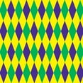 thumbnail image 2 of Party Mardi Gras Harlequin Backdrop 4' X 30' - 6 Pack (1 Per Package), 2 of 2