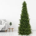 thumbnail image 1 of Easy Treezy 7.5 Foot Pre-Lit Realistic Douglas Fir Artificial Christmas Tree, 1 of 12