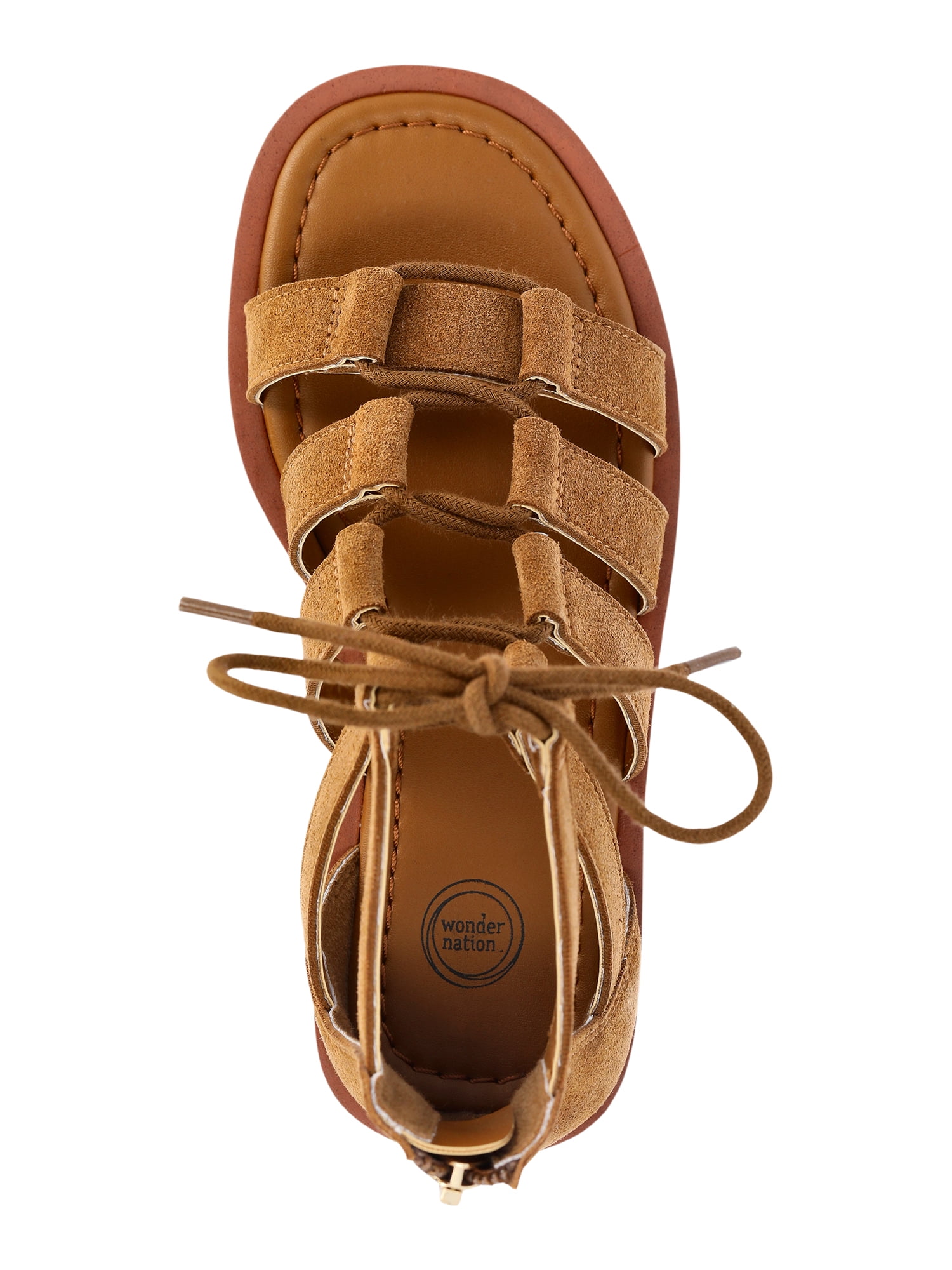 Wonder Nation Girls Gladiator Sandals