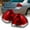 Red Clear Lens, variant on AKKON - For Chevy Impala Replacement Black Tinted Tail Lights Driver/Passenger Rear Lamps Pair New