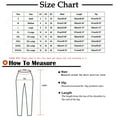 thumbnail image 3 of IROINNID Pant's For Men Relaxed Skinny Autumn Winter Punk Retro Goth Slim Long Solid Color Elastic Waist Pants, 3 of 6
