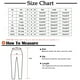 thumbnail image 3 of ICHUANYI Clearance Men's Autumn Winter Punk Retro Goth Slim Casual Long Pants Trousers Pants(Black, XXXXL) Ichuanyi Ichuanyi, 3 of 6